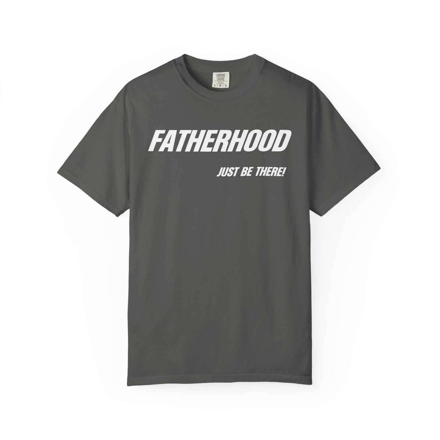 FATHERHOOD TEE (B&W)