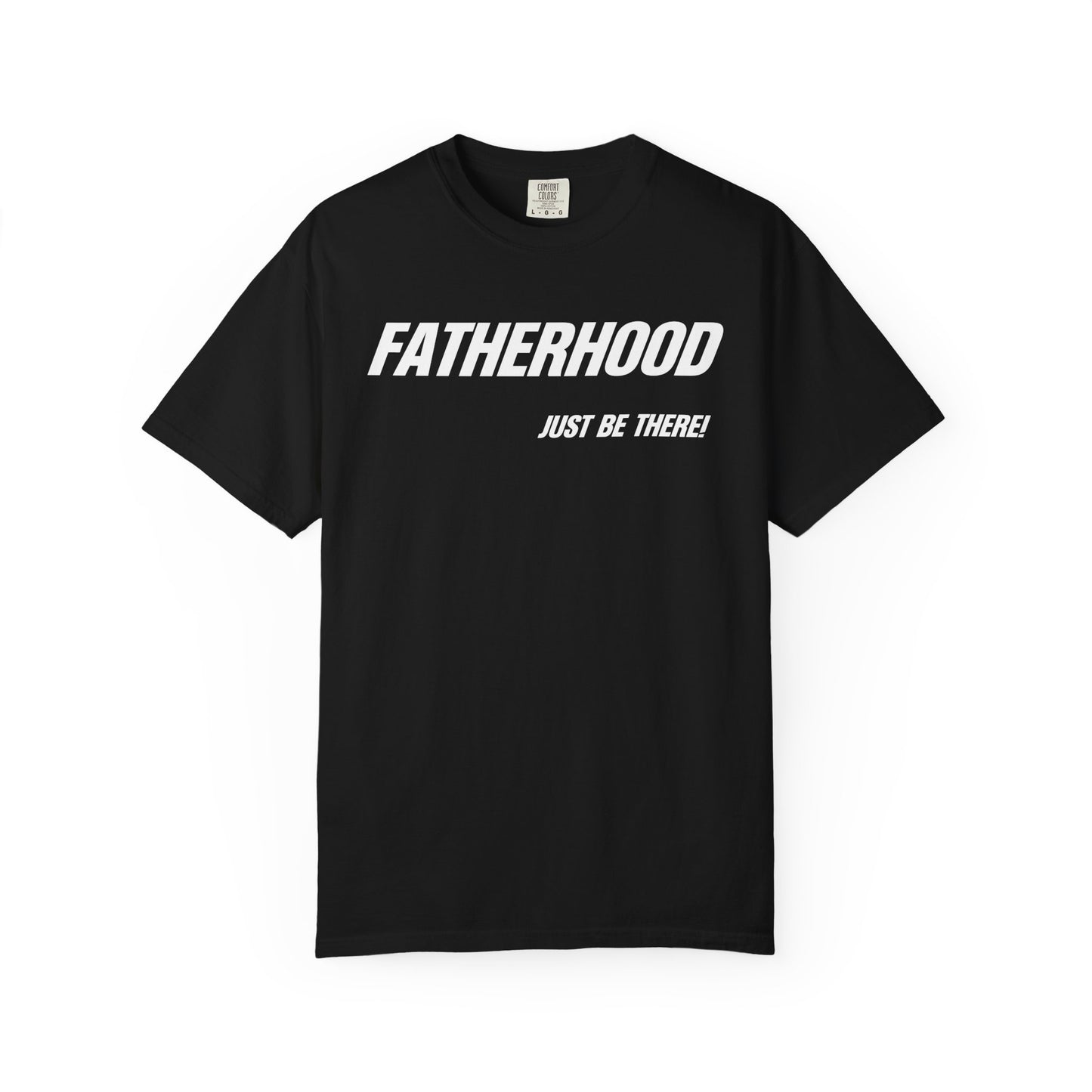 FATHERHOOD TEE (B&W)